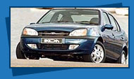 Ford Ikon Car on Hire
