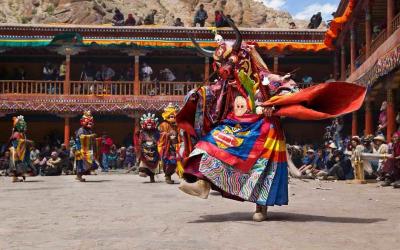 The Mask Dance of Mountains: Hemis Festival Experience