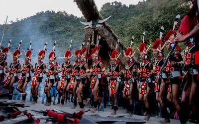 Naga Vibes: A Journey To The Hornbill Festival