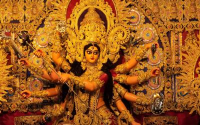 Essence of Durga Puja Festival in Kolkata, Darjeeling and Sikkim