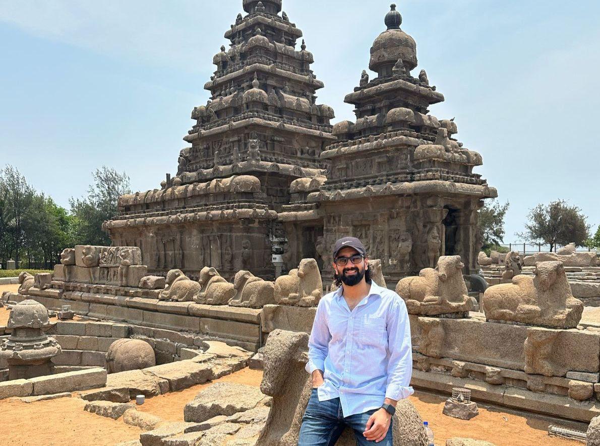 Veer’s FAM Trip to Mahabalipuram