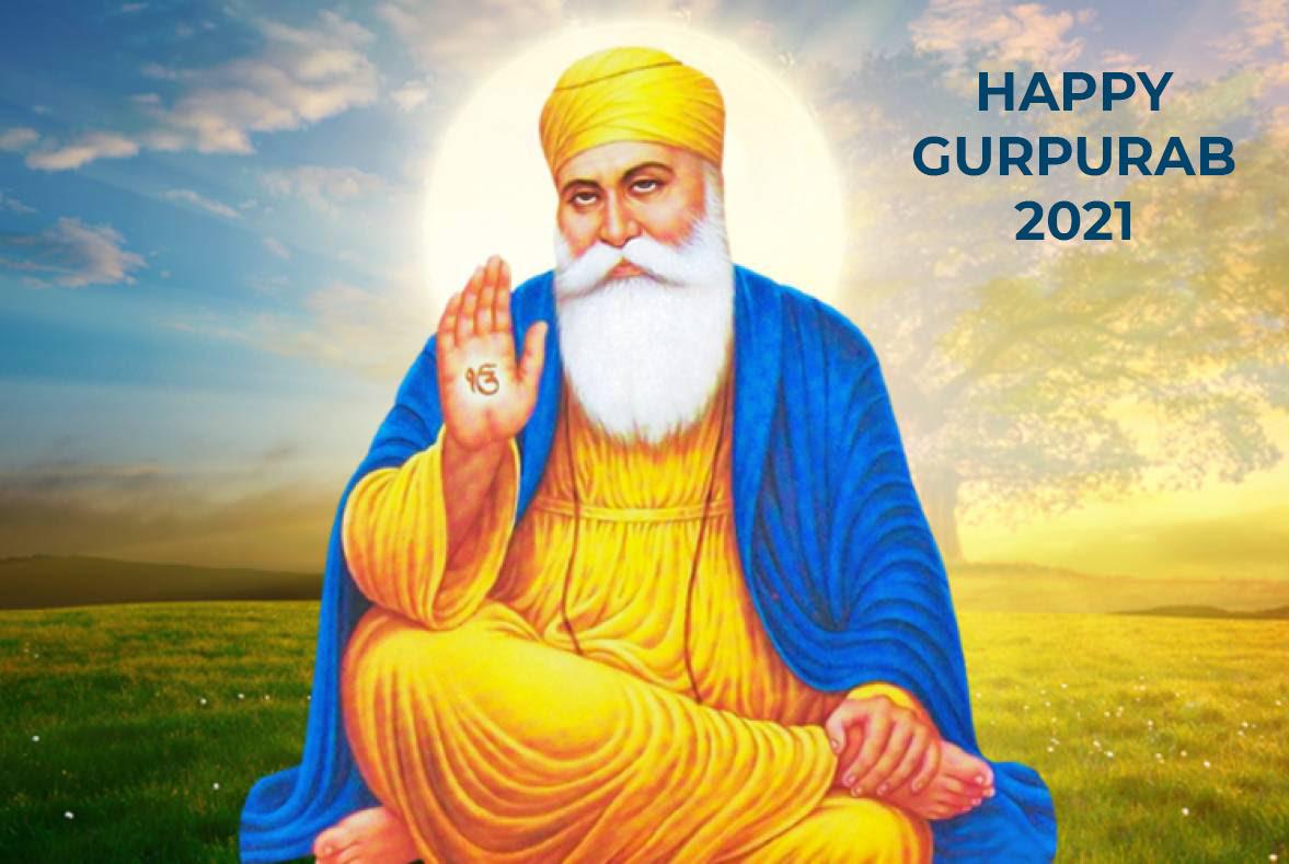 Gurpurab Wishes from Travel Spirit International