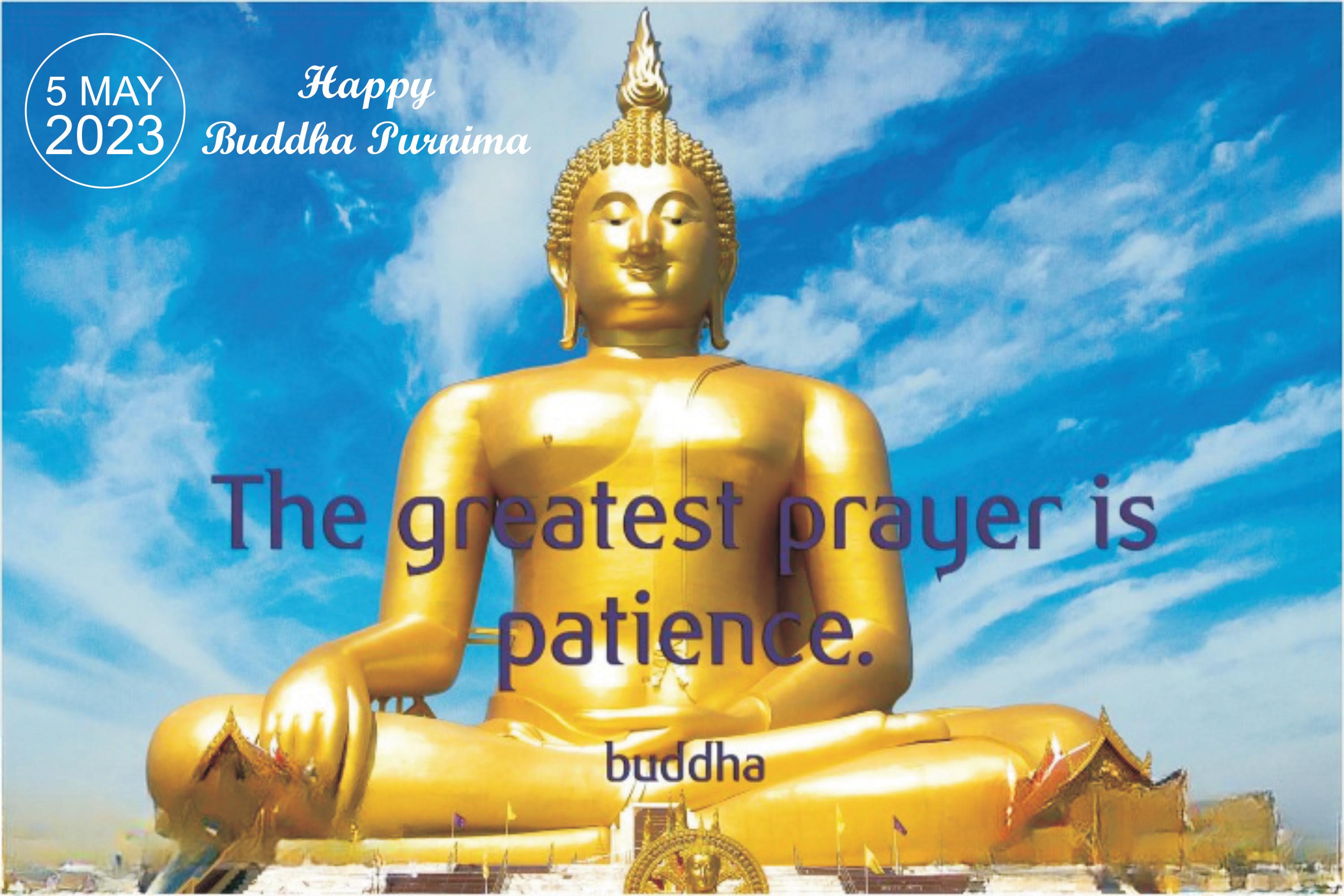 Happy Buddha Purnima !