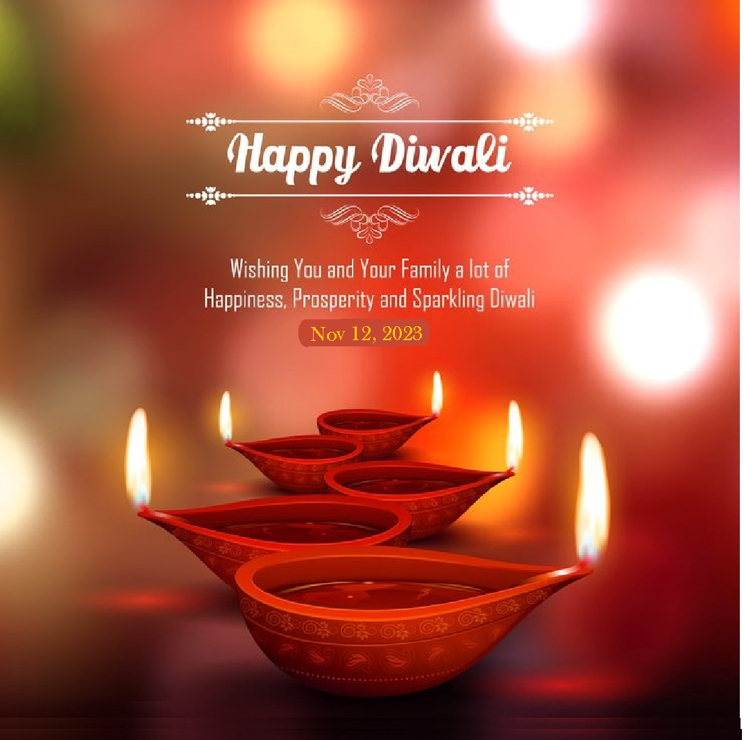 Happy Diwali from Travel Spirit International !