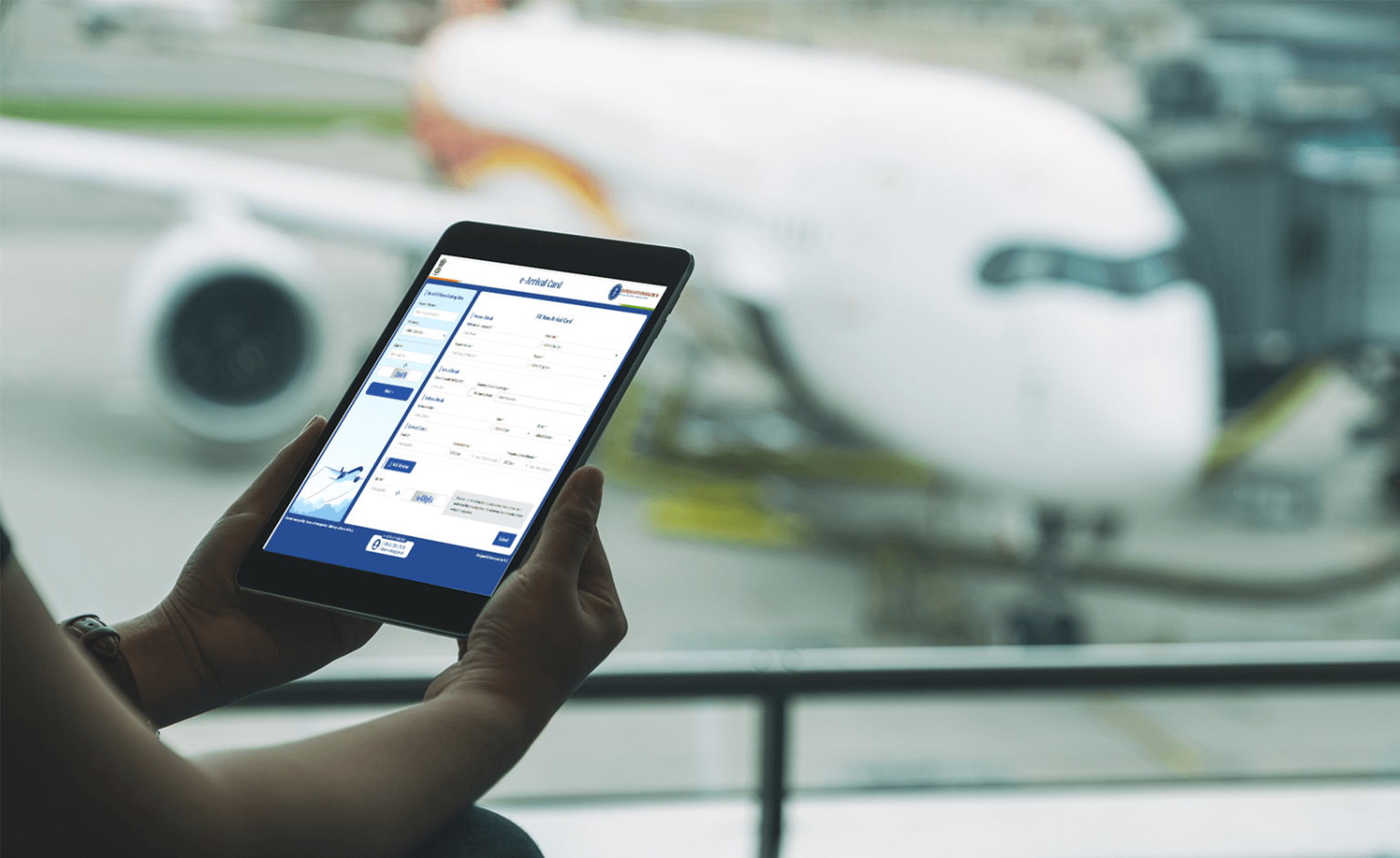 Important Information - Digital Arrival Card for Travelers to India