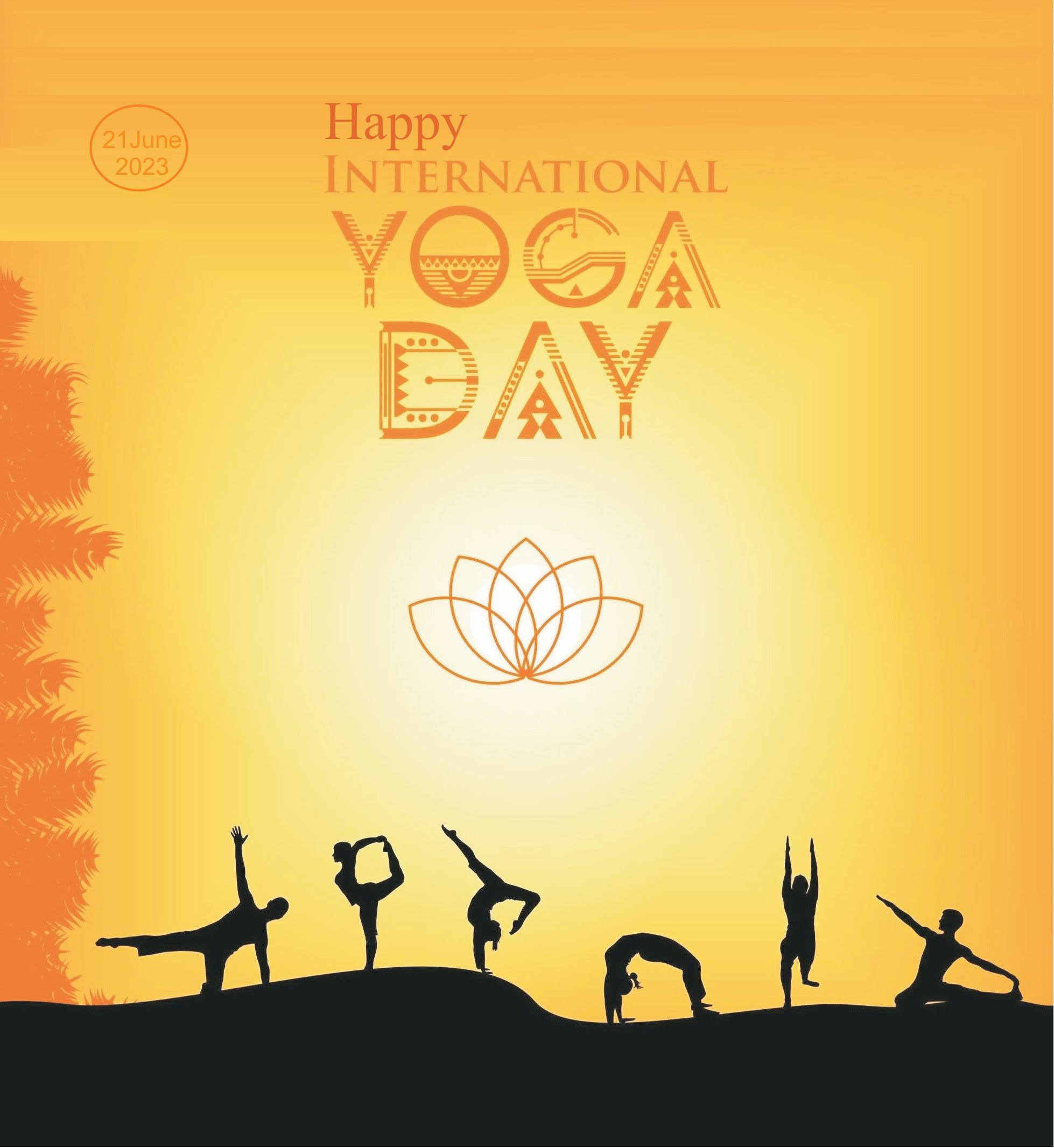 International Yoga Day