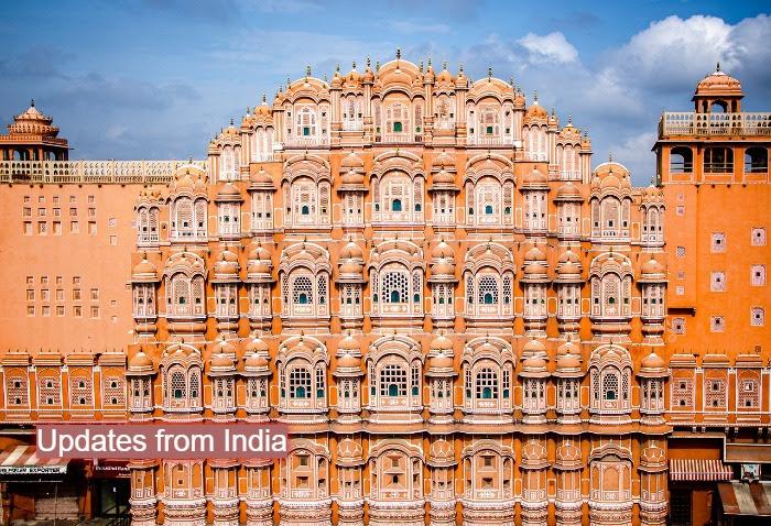 Updates from India