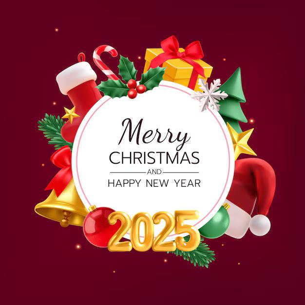 Wishing You a Merry Christmas & a Prosperous New Year 2025!