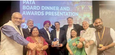 Delhi hosts global travel leaders