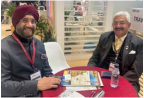 India shines bright @ FITUR 2024