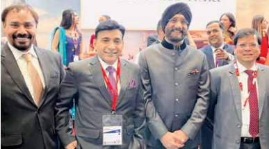 India showcases strength at FITUR