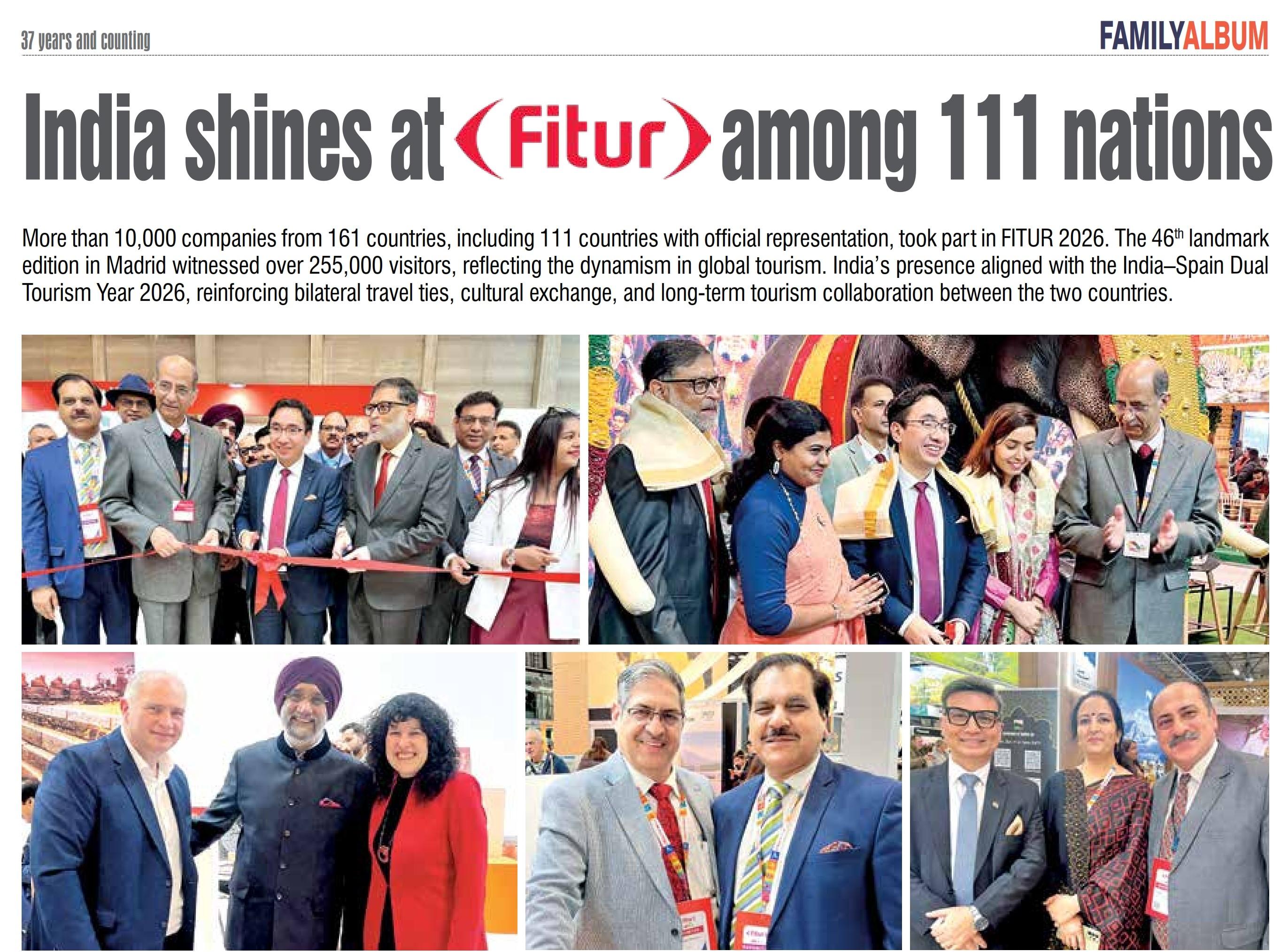 Participation at Fitur 2026