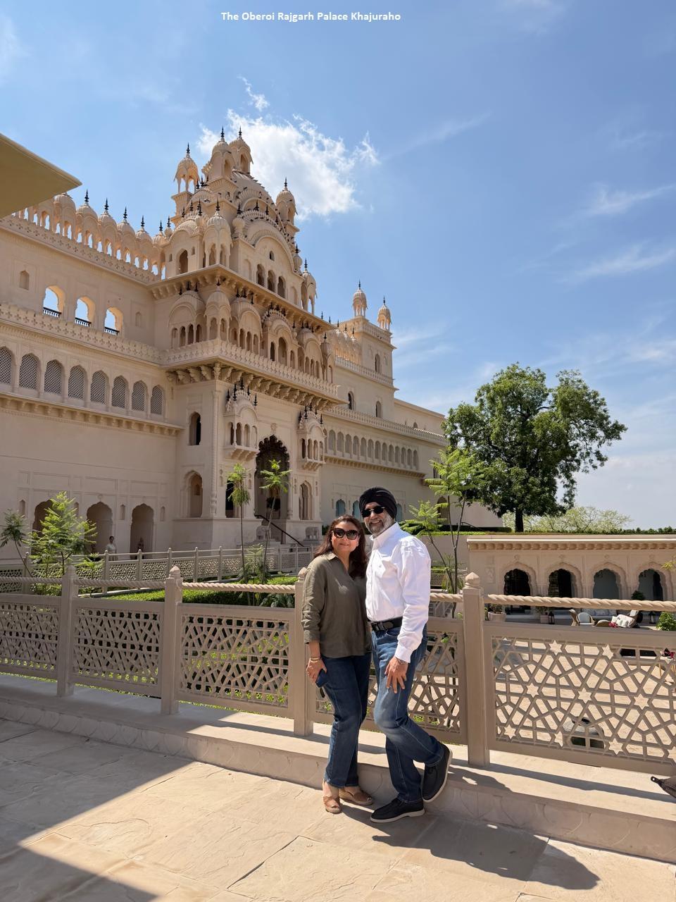 The Oberoi Rajgarh Palace, Khajuraho & Panna National Park (Madhya Pradesh) from 21st to 23rd March 2026