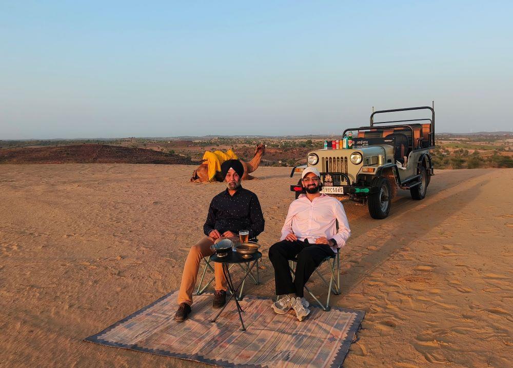 Rajasthan FAM Tour Report from 07-14 April