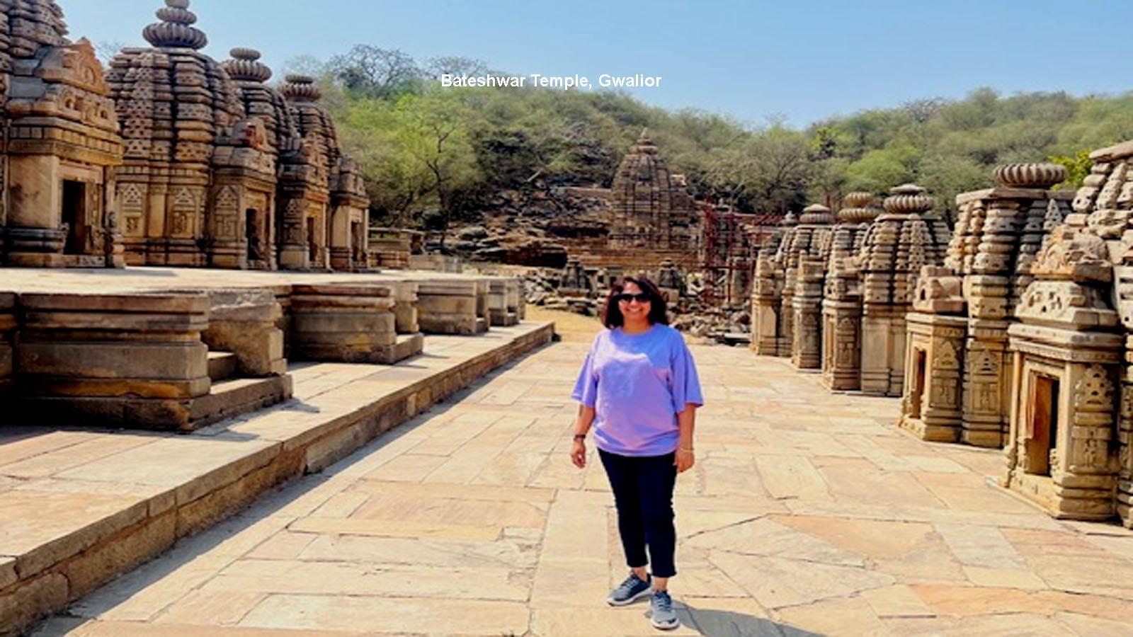 Study Tour to Gwalior from 10th to 12th April 2024.