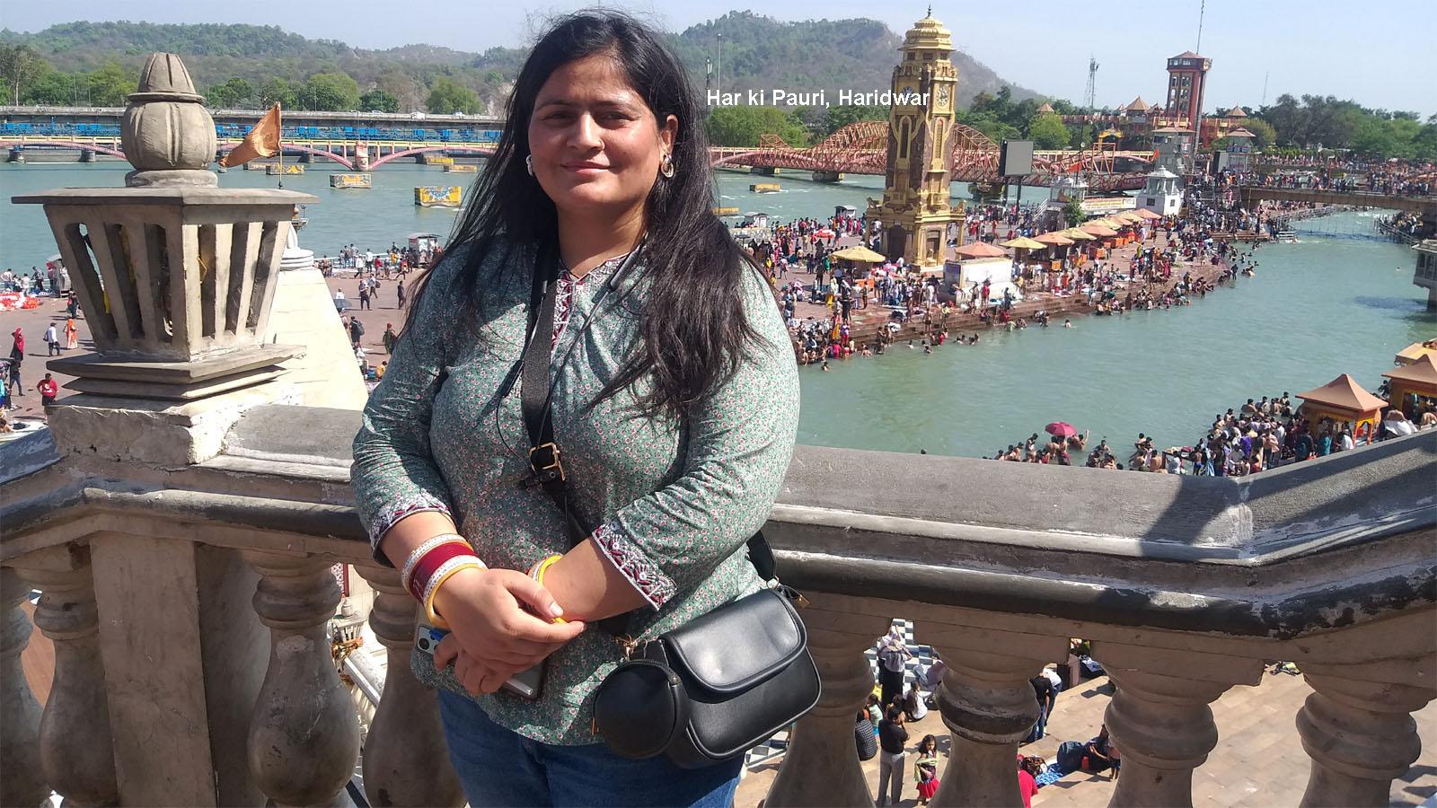 Study Tour to Haridwar and Rishikesh from 21 to 23 April 2024.