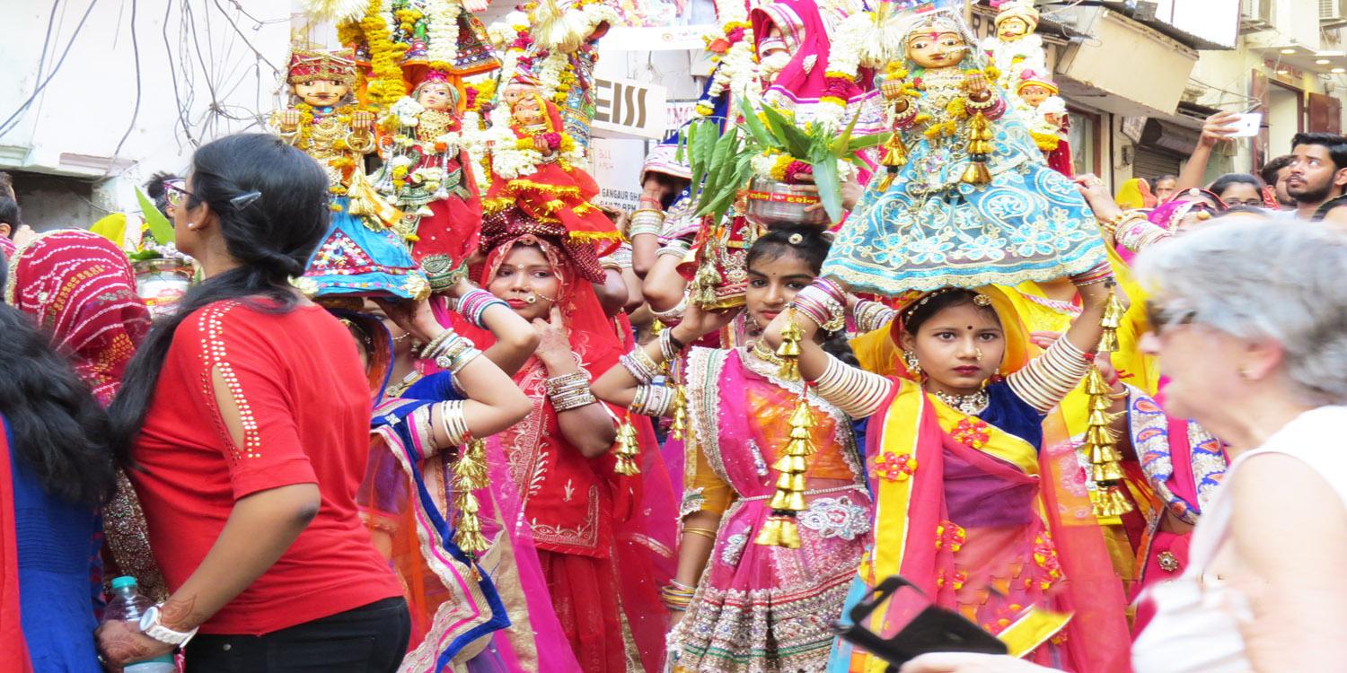 Study Tour to Udaipur (Gangaur Festival) from 30th to 31st March 2017
