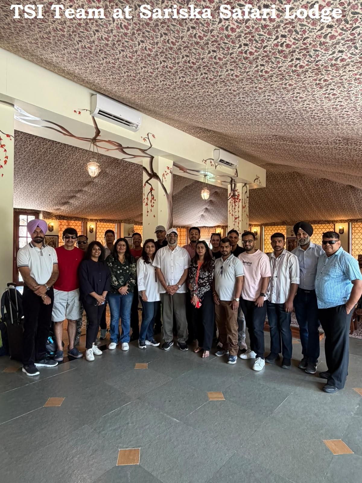 TSI Team Familiarization (FAM) Trip Report - 26th to 27th June 2026